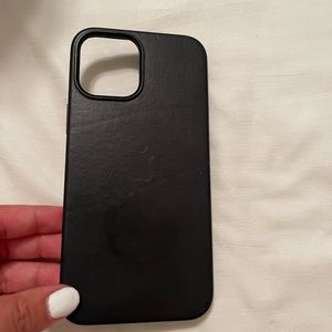 Leather IPHONE 12 PRO MAX Apple Case